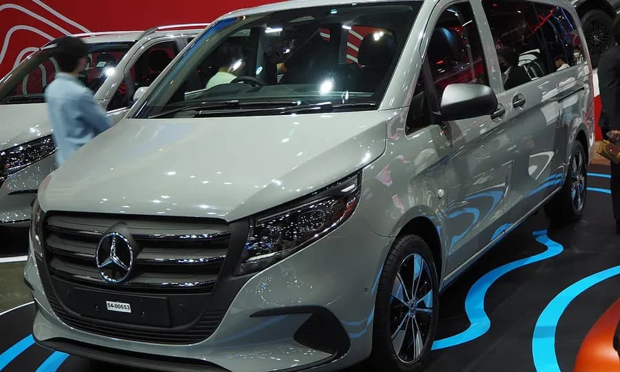 Mercedes-Benz Vito Tourer